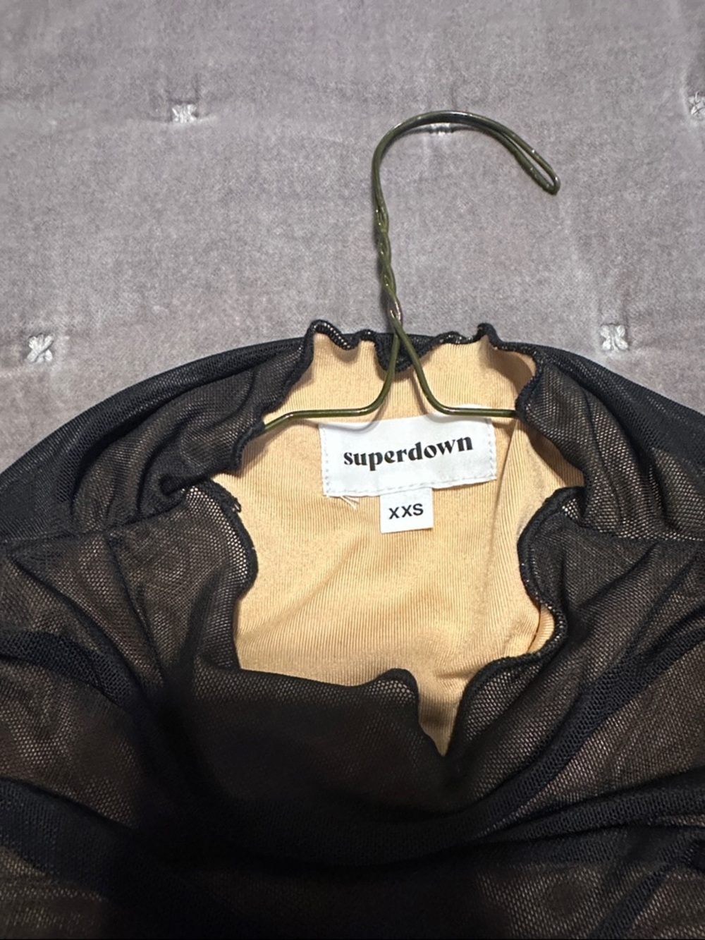 Mesh Top - Picture 6 of 6